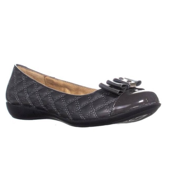 NWOB White mountain black flats size 6.5 - Picture 3 of 6